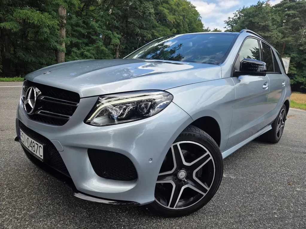 Zdjęcie: 2017 Mercedes-Benz GLE