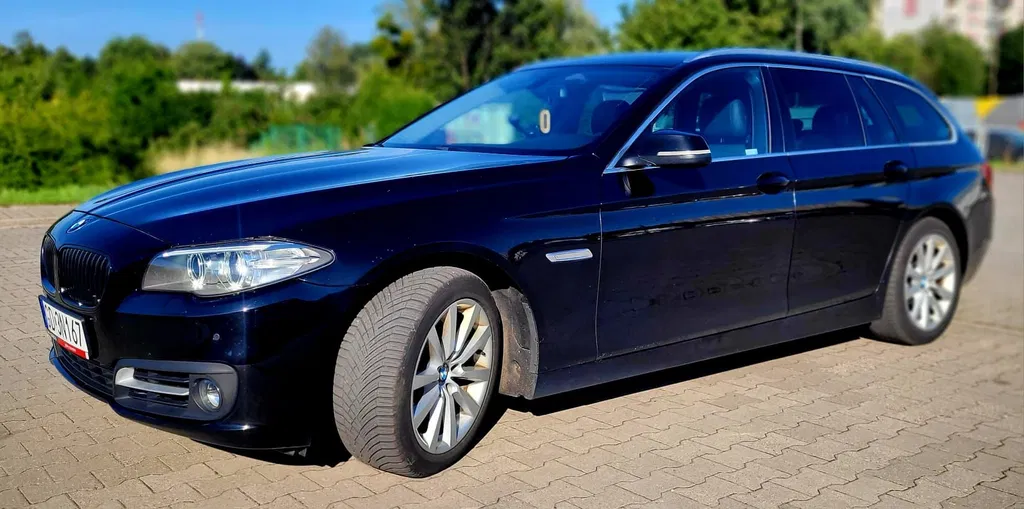 Zdjęcie: 2017 BMW Seria 5