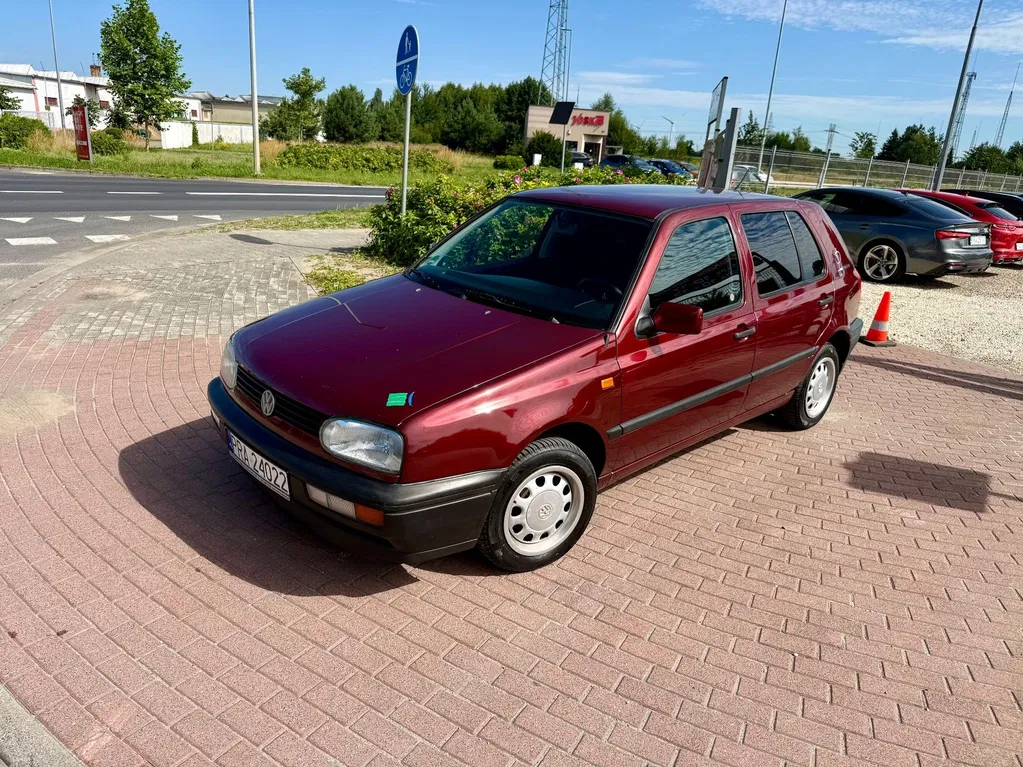 Zdjęcie: 1994 Volkswagen Golf