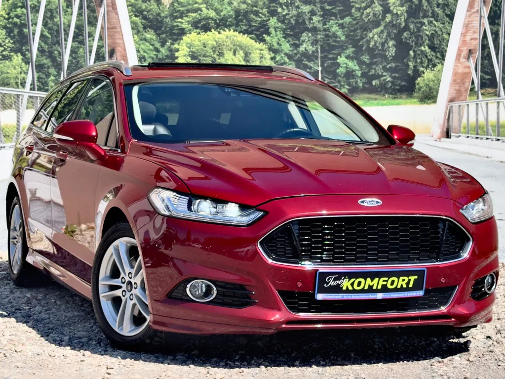 Zdjęcie: 2015 Ford Mondeo