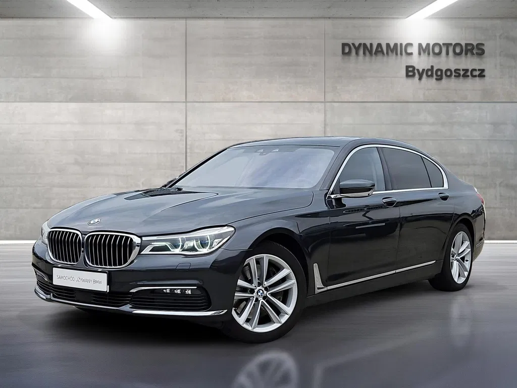 Zdjęcie: 2017 BMW Seria 7