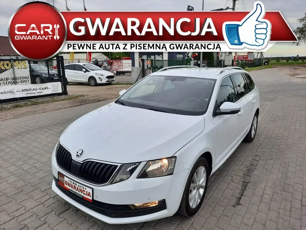 Zdjęcie: 2020 Skoda Octavia