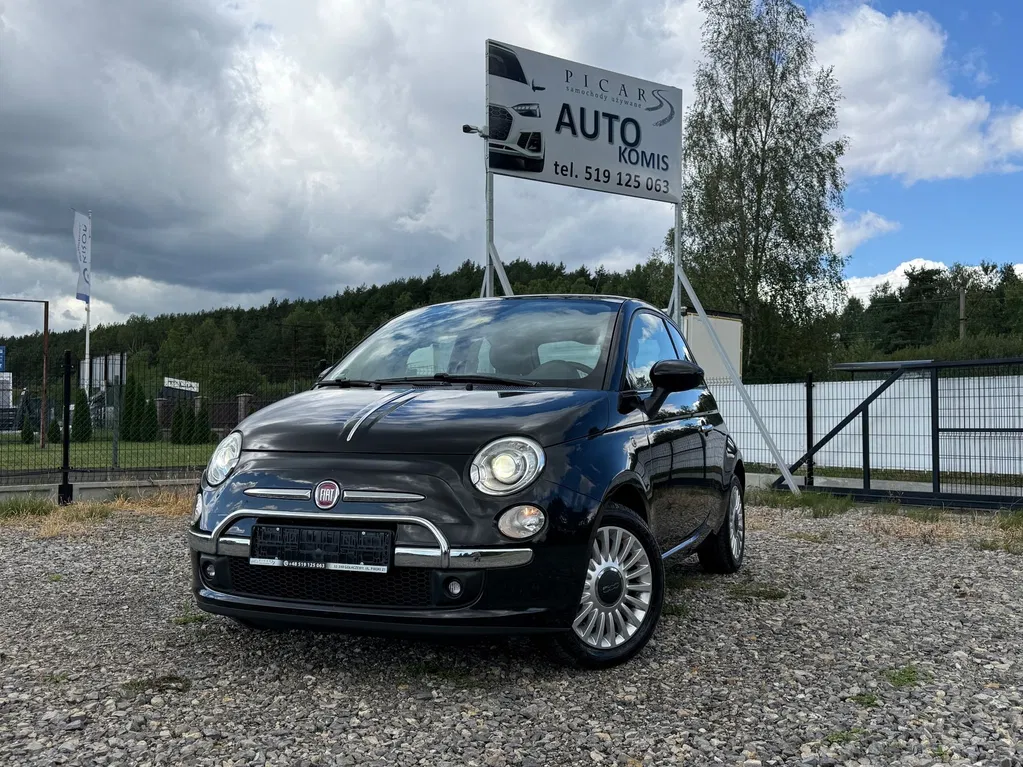 Zdjęcie: 2010 Fiat 500