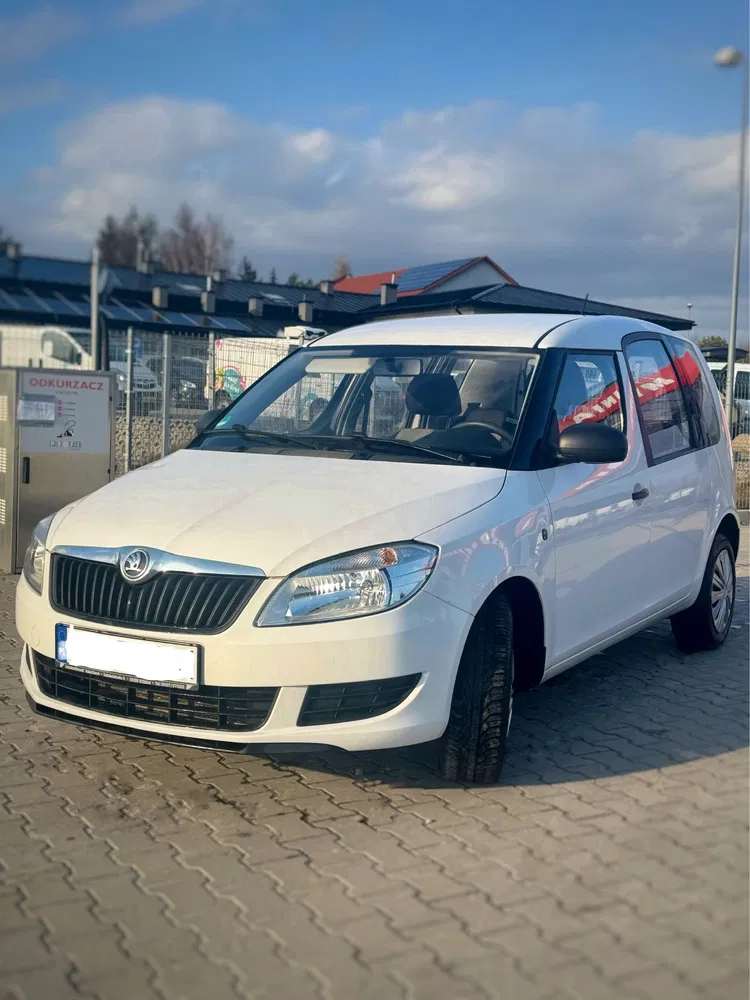 Zdjęcie: 2013 Skoda Roomster
