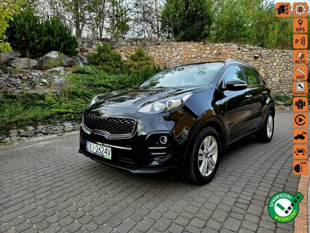 Zdjęcie: 2017 Kia Sportage