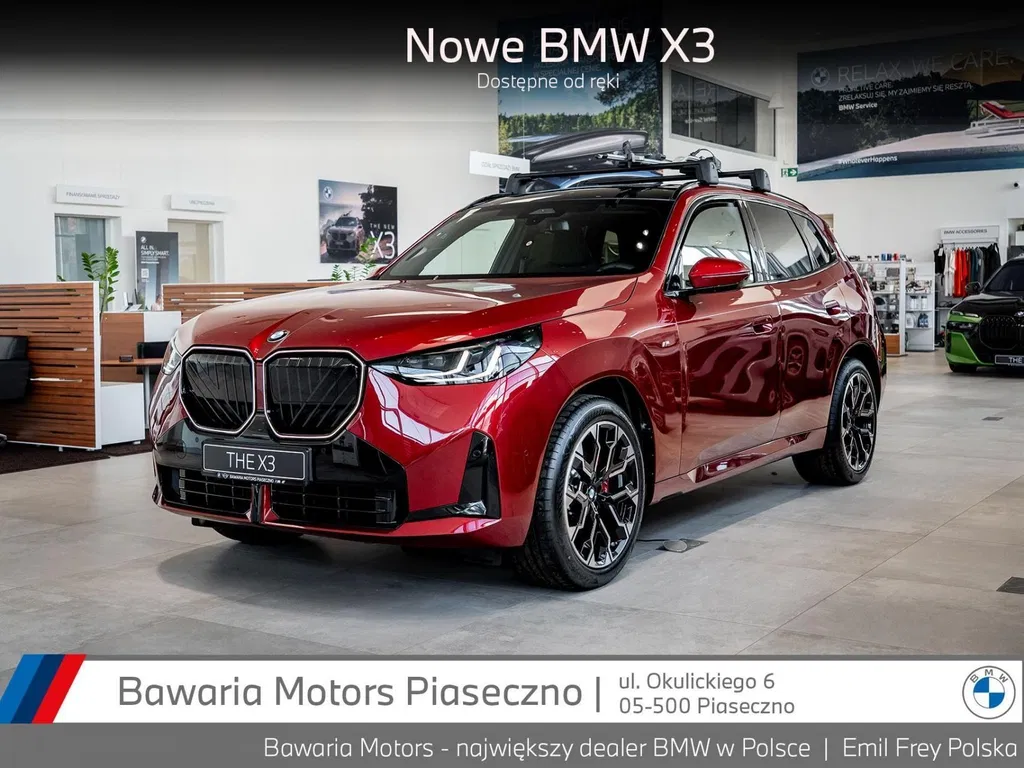 Zdjęcie: 2025 BMW X3