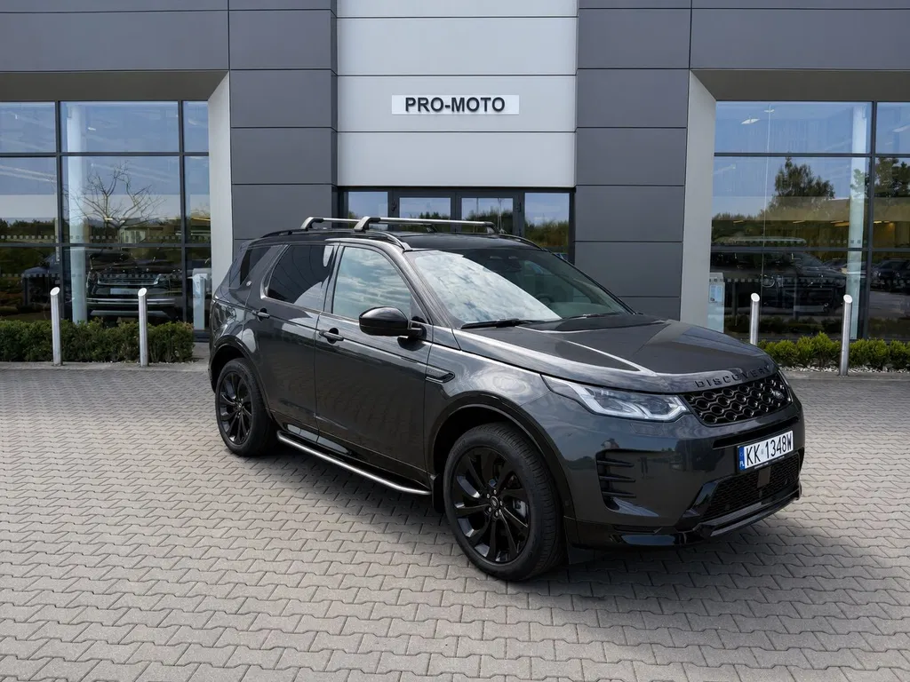 Zdjęcie: 2025 Land Rover Discovery Sport