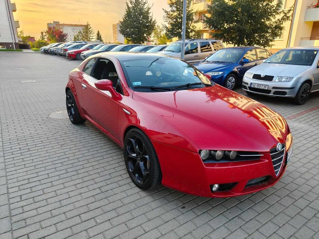 Zdjęcie: 2009 Alfa Romeo Brera