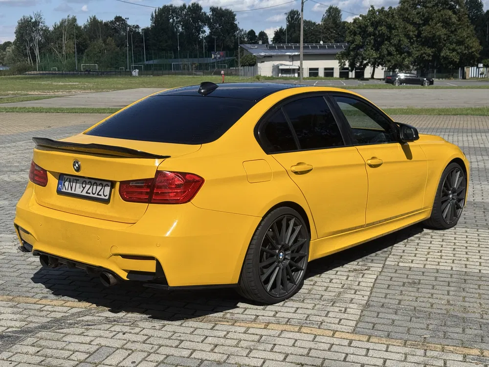 Zdjęcie: 2015 BMW Seria 3