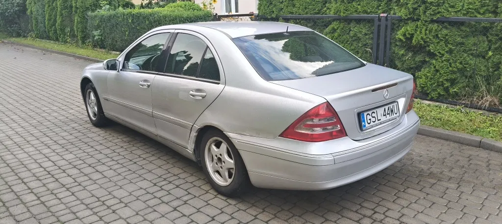Zdjęcie: 2001 Mercedes-Benz C Klasa
