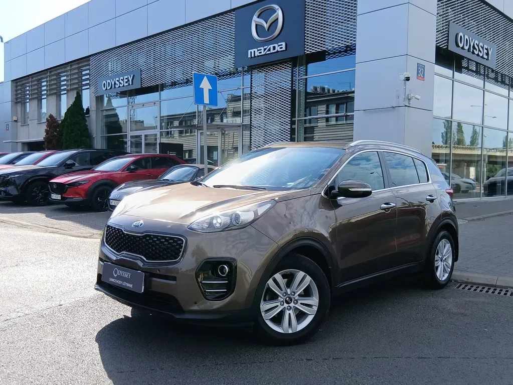 Zdjęcie: 2017 Kia Sportage