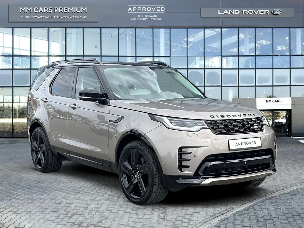 Zdjęcie: 2025 Land Rover Discovery