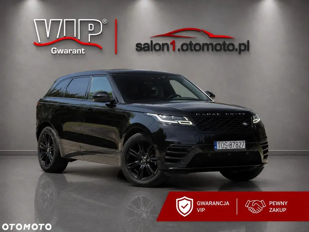 Zdjęcie: 2019 Land Rover Range Rover Velar
