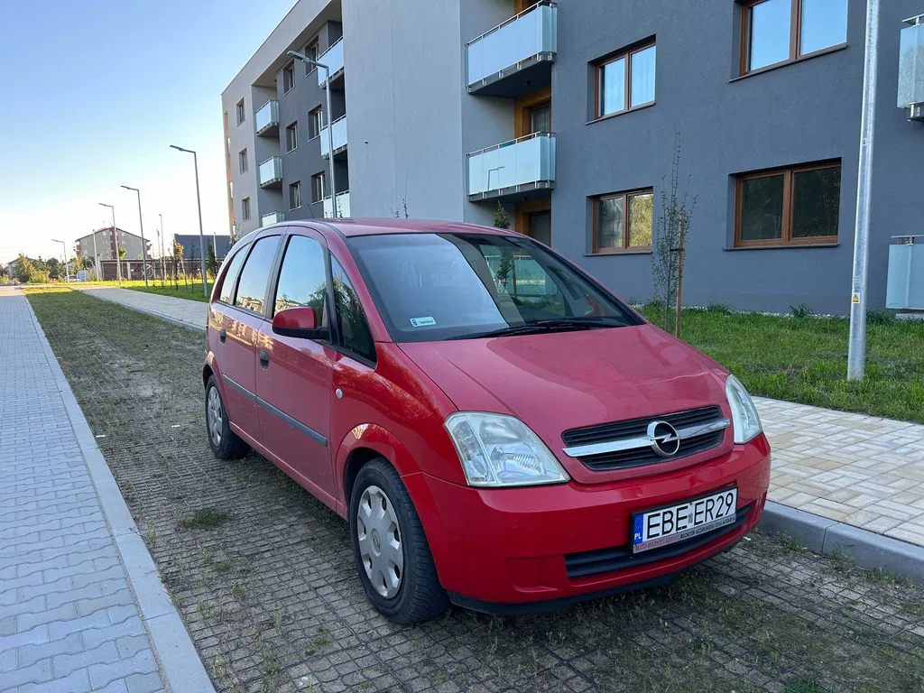 Zdjęcie: 2004 Opel Meriva