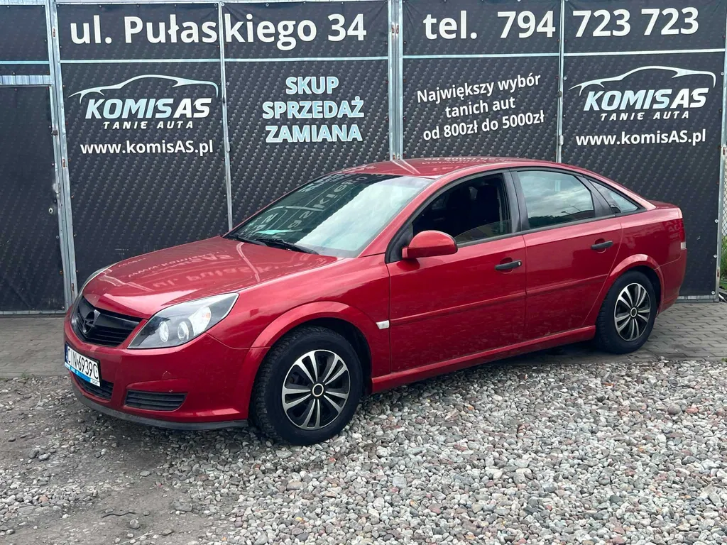 Zdjęcie: 2005 Opel Vectra