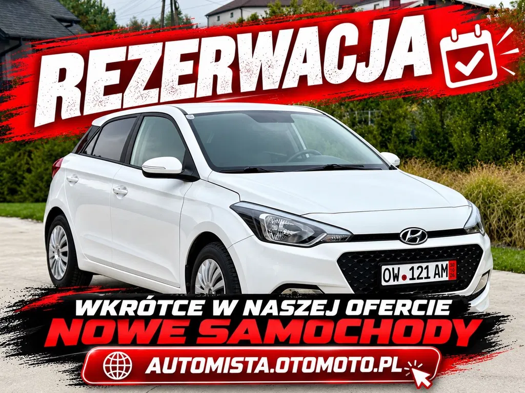 Zdjęcie: 2017 Hyundai i20