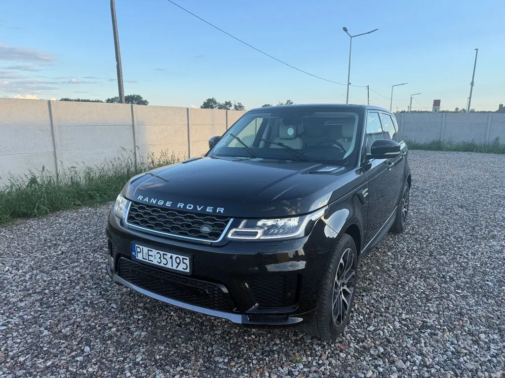 Zdjęcie: 2018 Land Rover Range Rover Sport