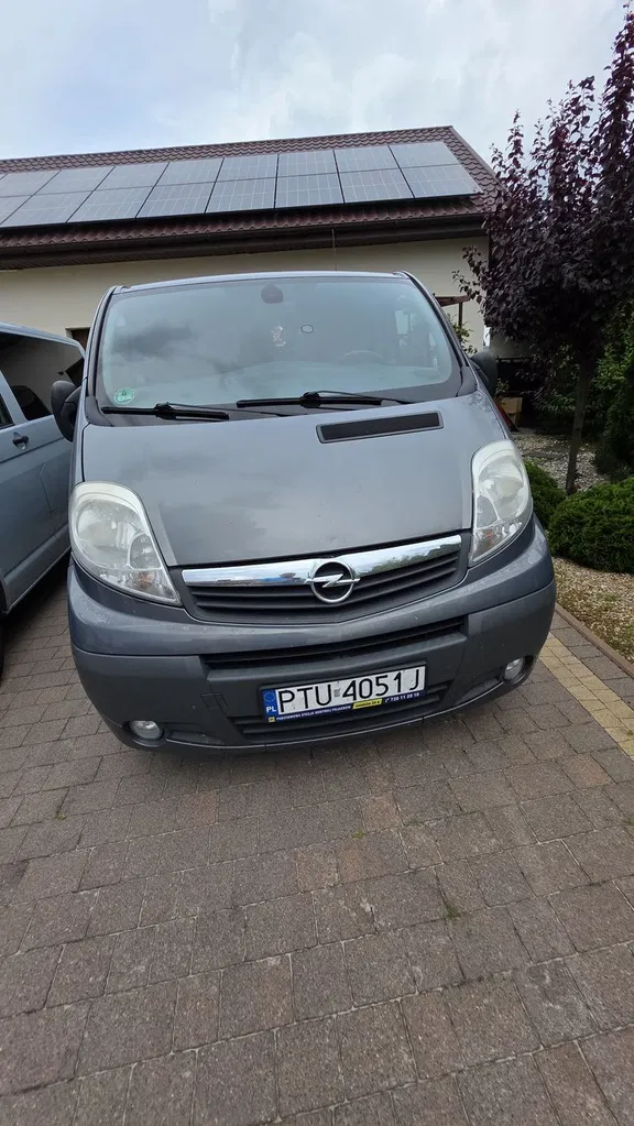 Zdjęcie: 2011 Opel Vivaro