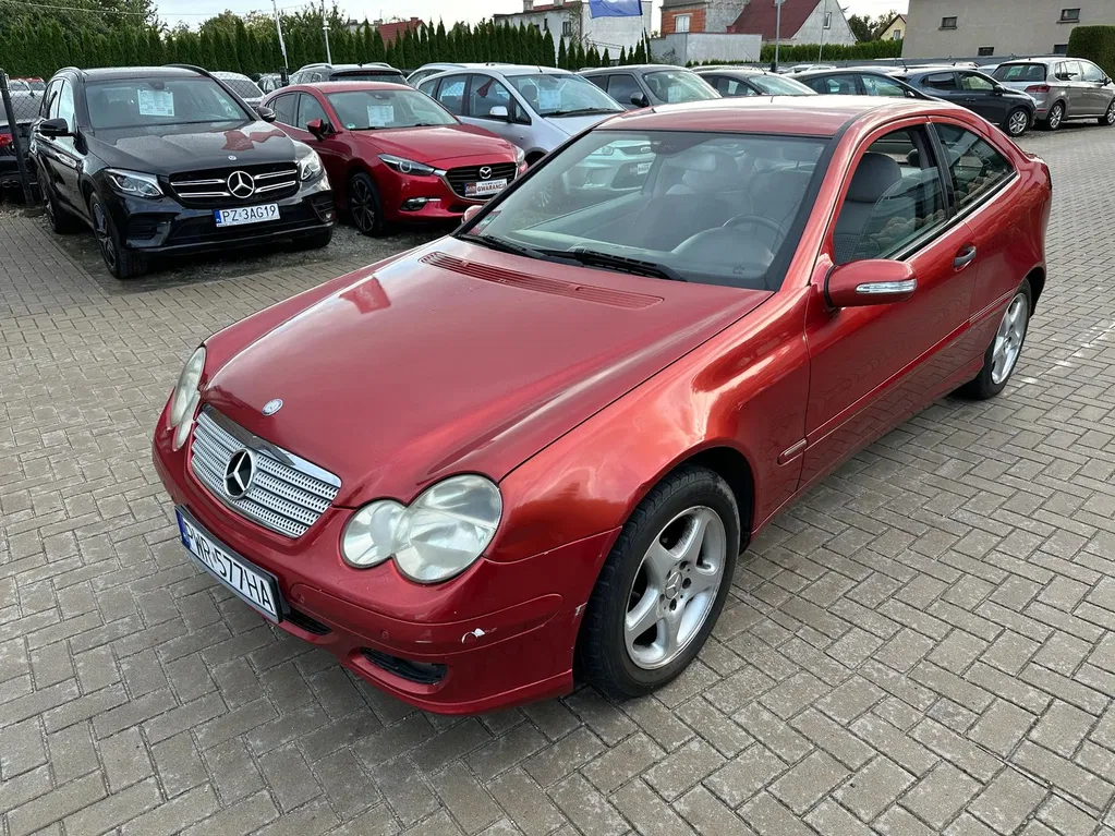 Zdjęcie: 2006 Mercedes-Benz C Klasa