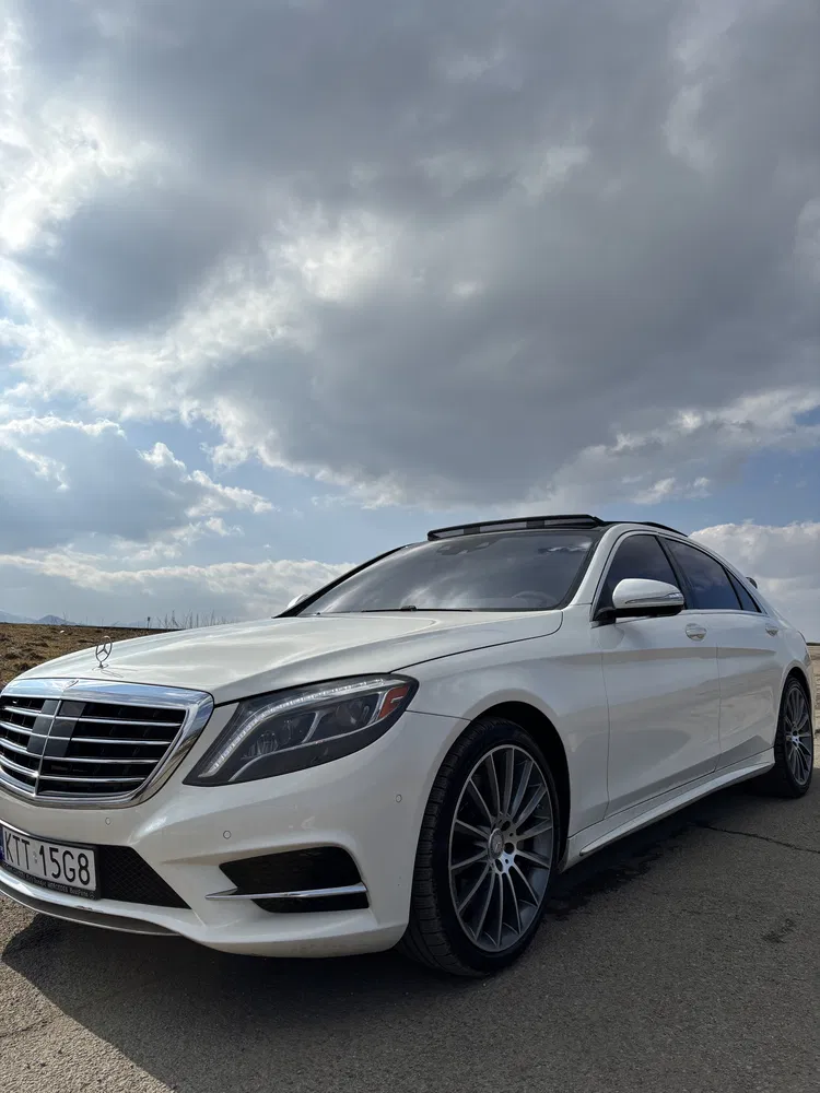 Zdjęcie: 2015 Mercedes-Benz S Klasa