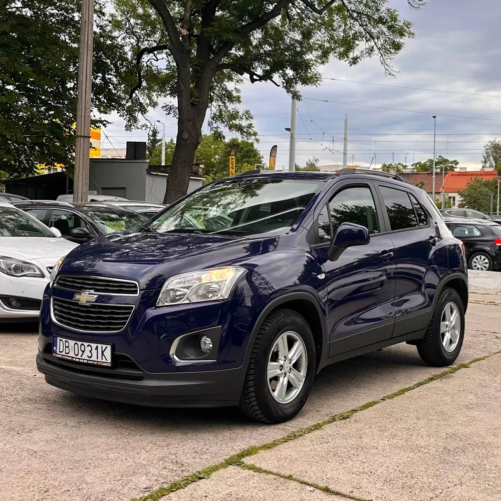 Zdjęcie: 2014 Chevrolet Trax
