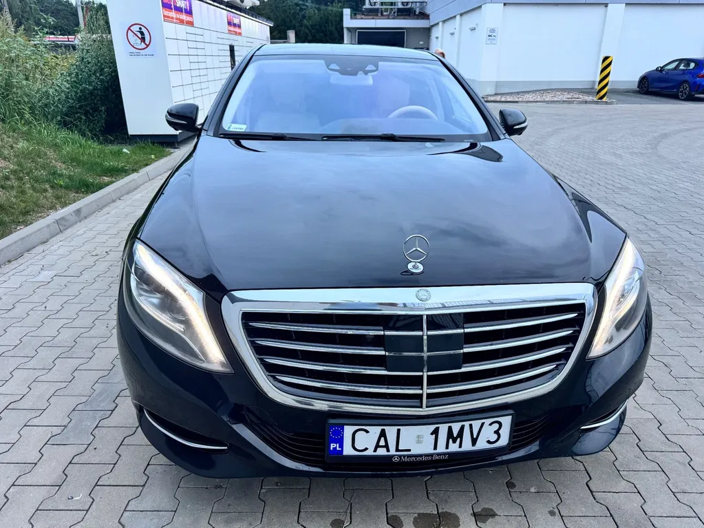 Zdjęcie: 2014 Mercedes-Benz S Klasa
