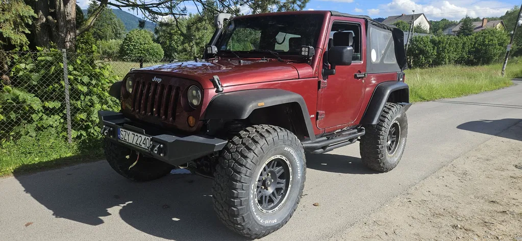 Zdjęcie: 2008 Jeep Wrangler