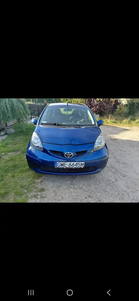 Zdjęcie: 2007 Toyota Aygo
