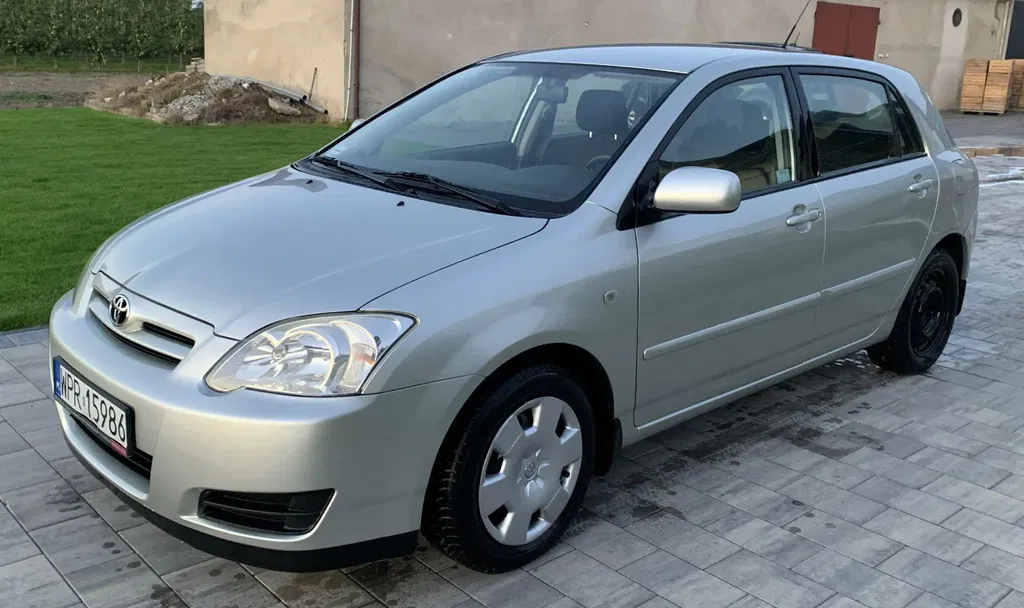 Zdjęcie: 2007 Toyota Corolla