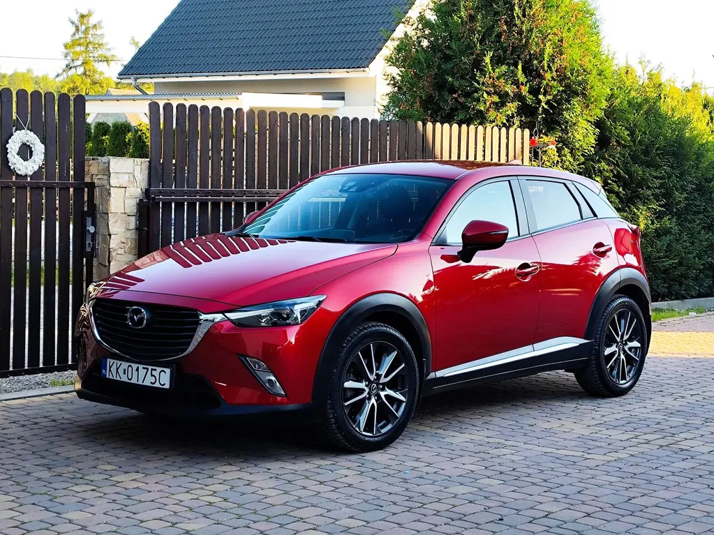 Zdjęcie: 2015 Mazda CX-3