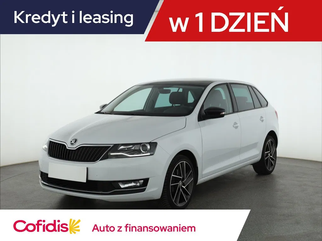 Zdjęcie: 2018 Skoda RAPID