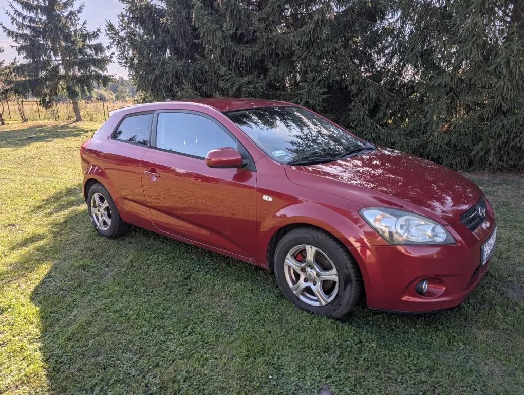 Zdjęcie: 2010 Kia Pro_Cee'd