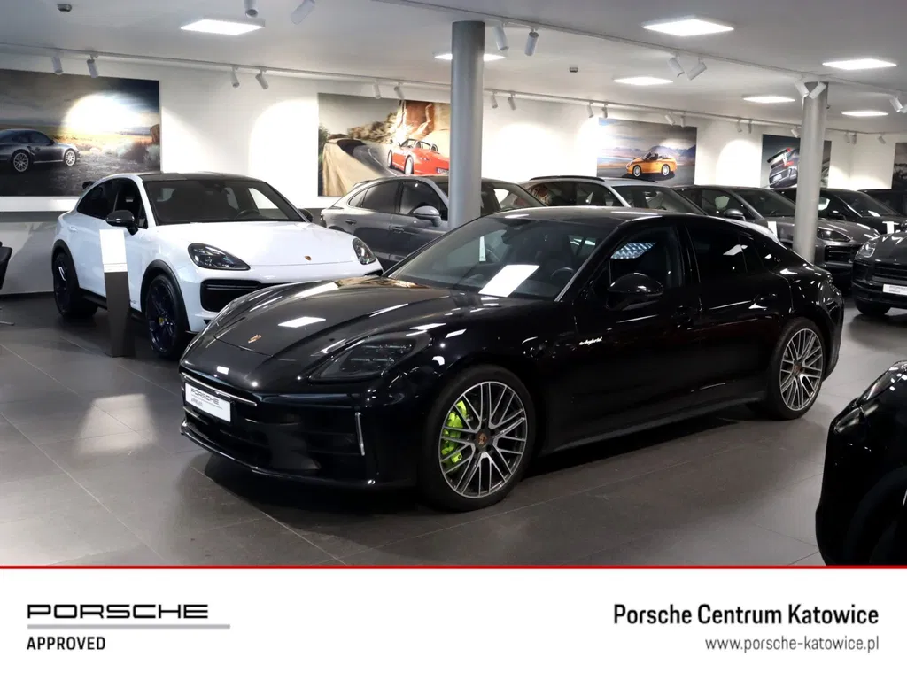 Zdjęcie: 2024 Porsche Panamera