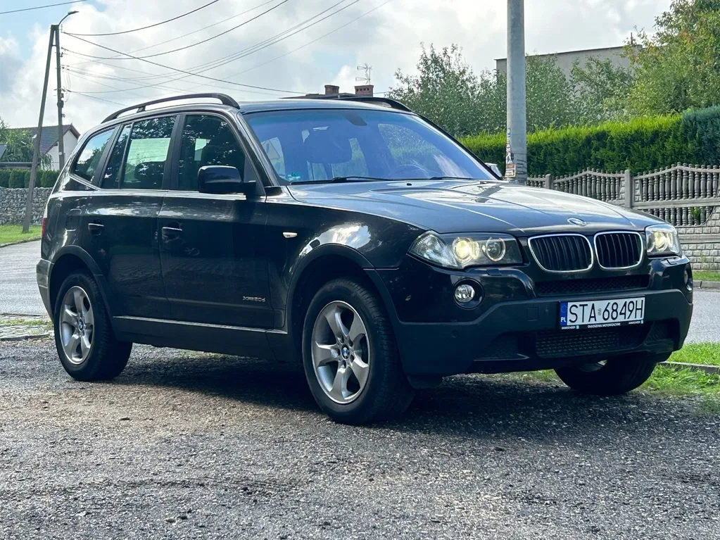 Zdjęcie: 2008 BMW X3