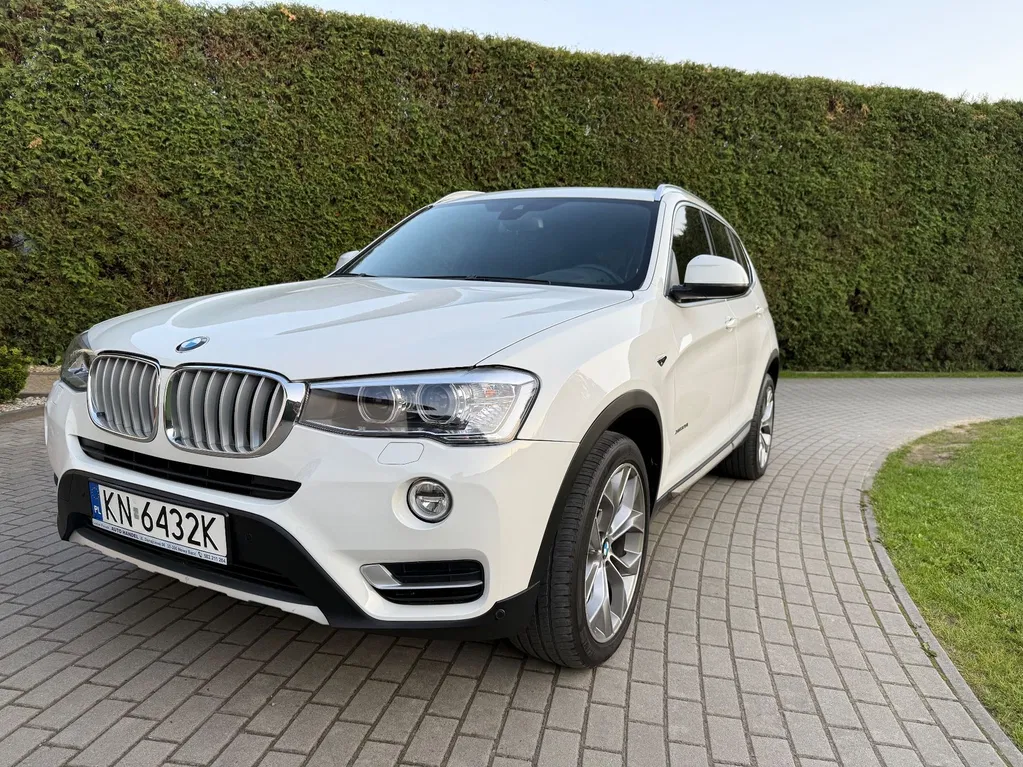 Zdjęcie: 2017 BMW X3