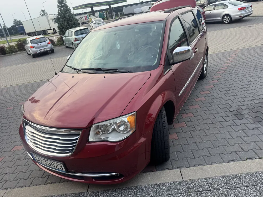 Zdjęcie: 2014 Chrysler Town & Country