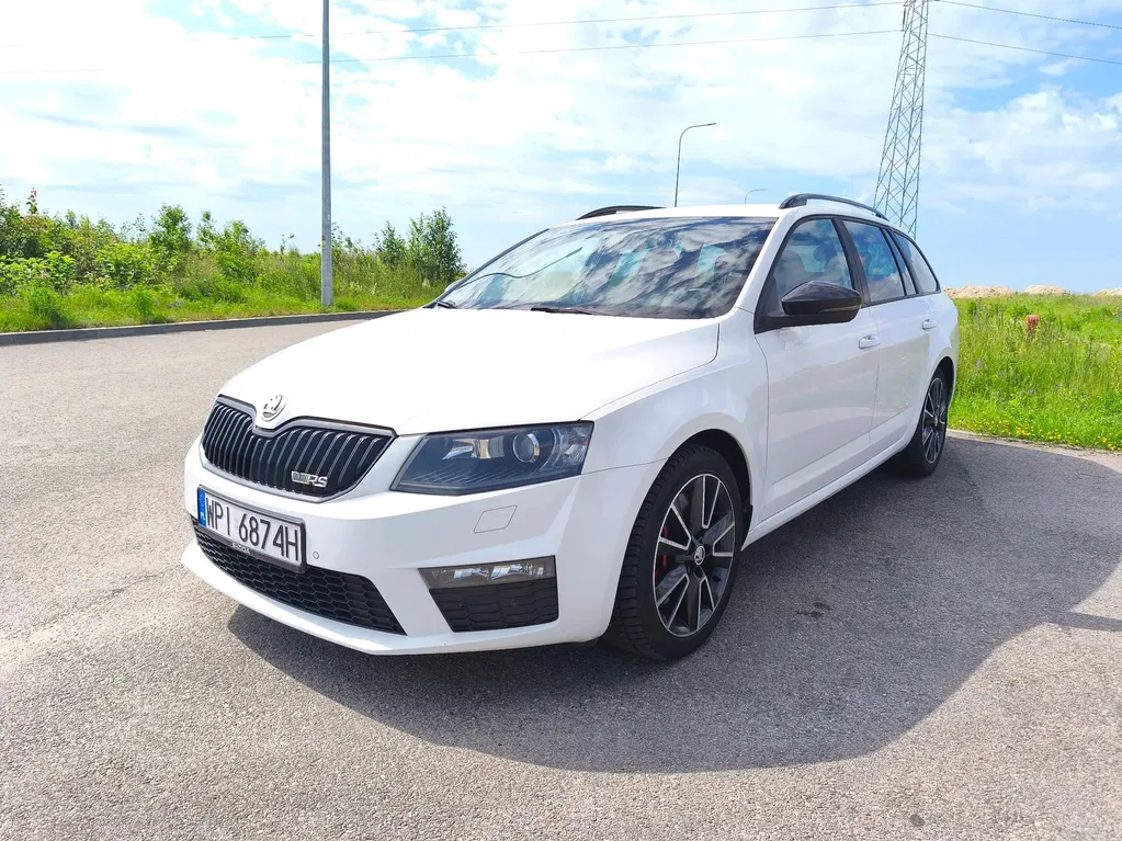 Zdjęcie: 2014 Skoda Octavia