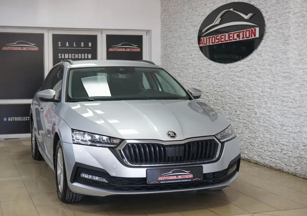 Zdjęcie: 2021 Skoda Octavia