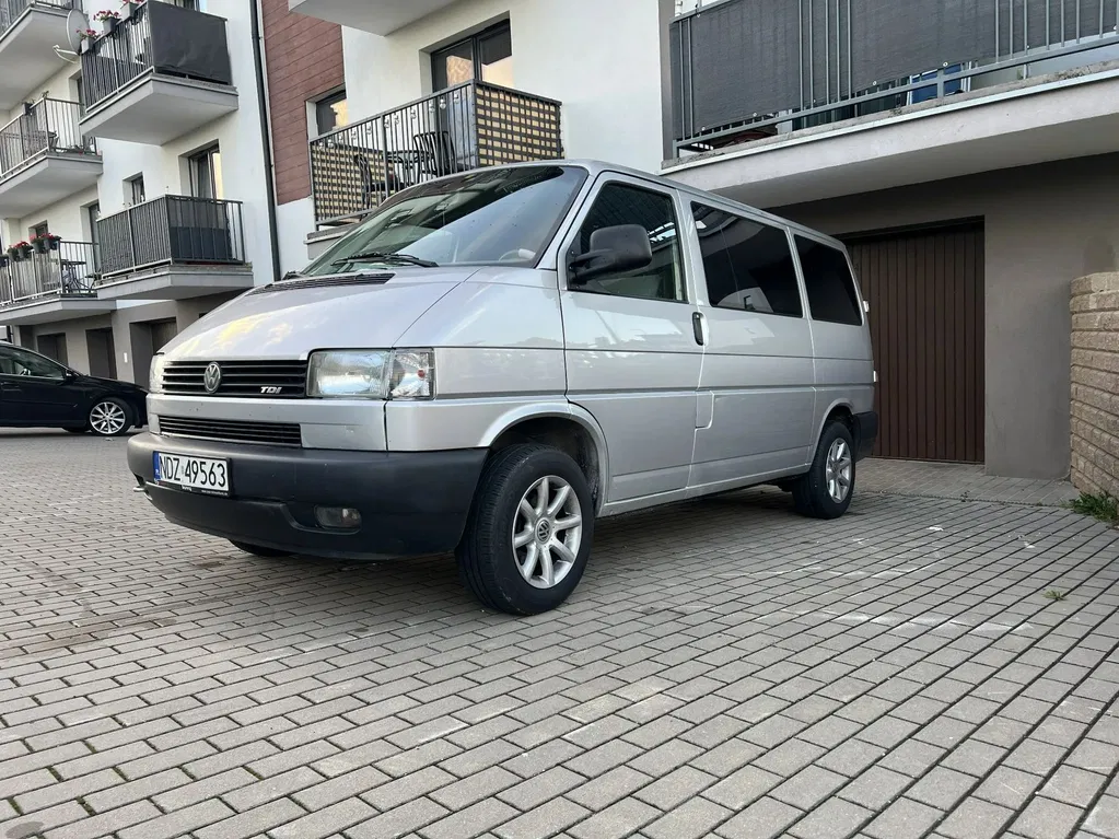 Zdjęcie: 2001 Volkswagen Transporter