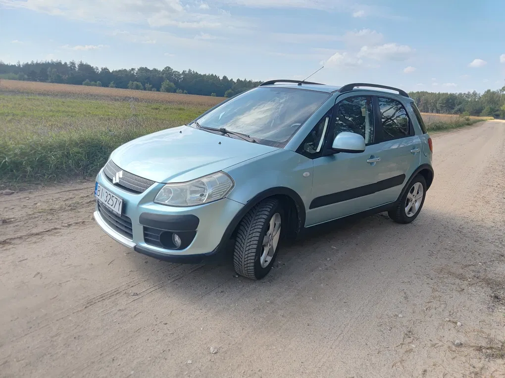 Zdjęcie: 2006 Suzuki SX4