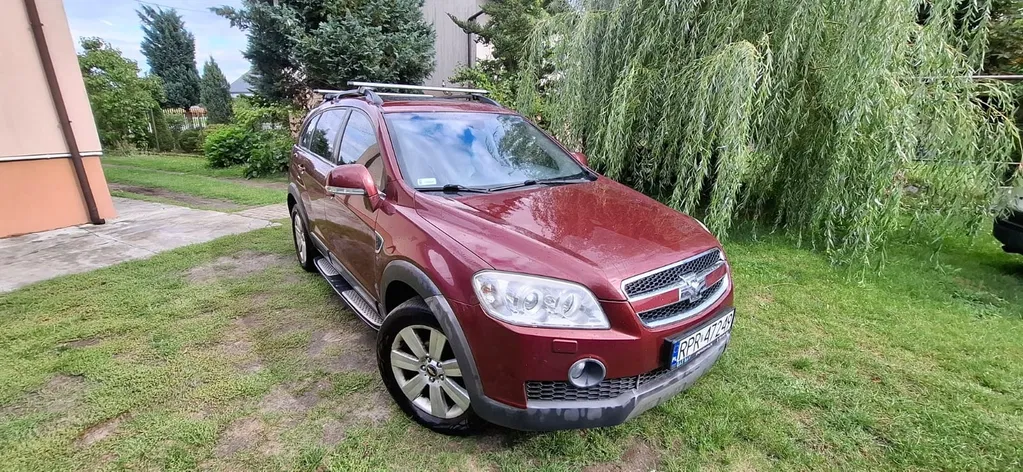 Zdjęcie: 2008 Chevrolet Captiva