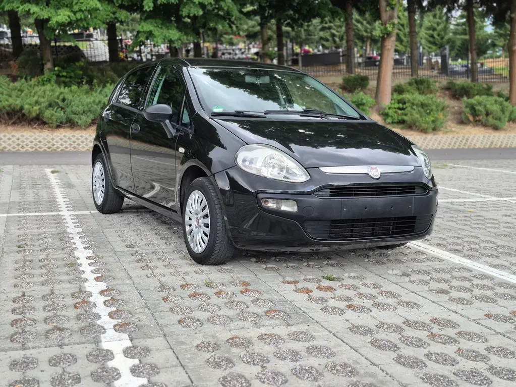 Zdjęcie: 2011 Fiat Punto Evo