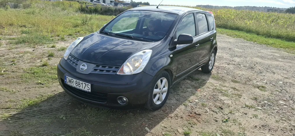 Zdjęcie: 2006 Nissan Note