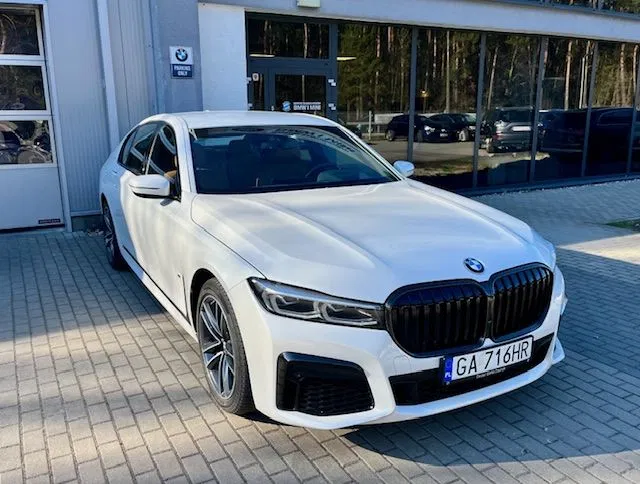 Zdjęcie: 2022 BMW Seria 7