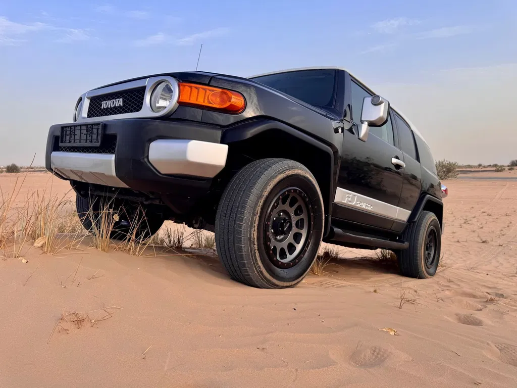 Zdjęcie: 2010 Toyota FJ