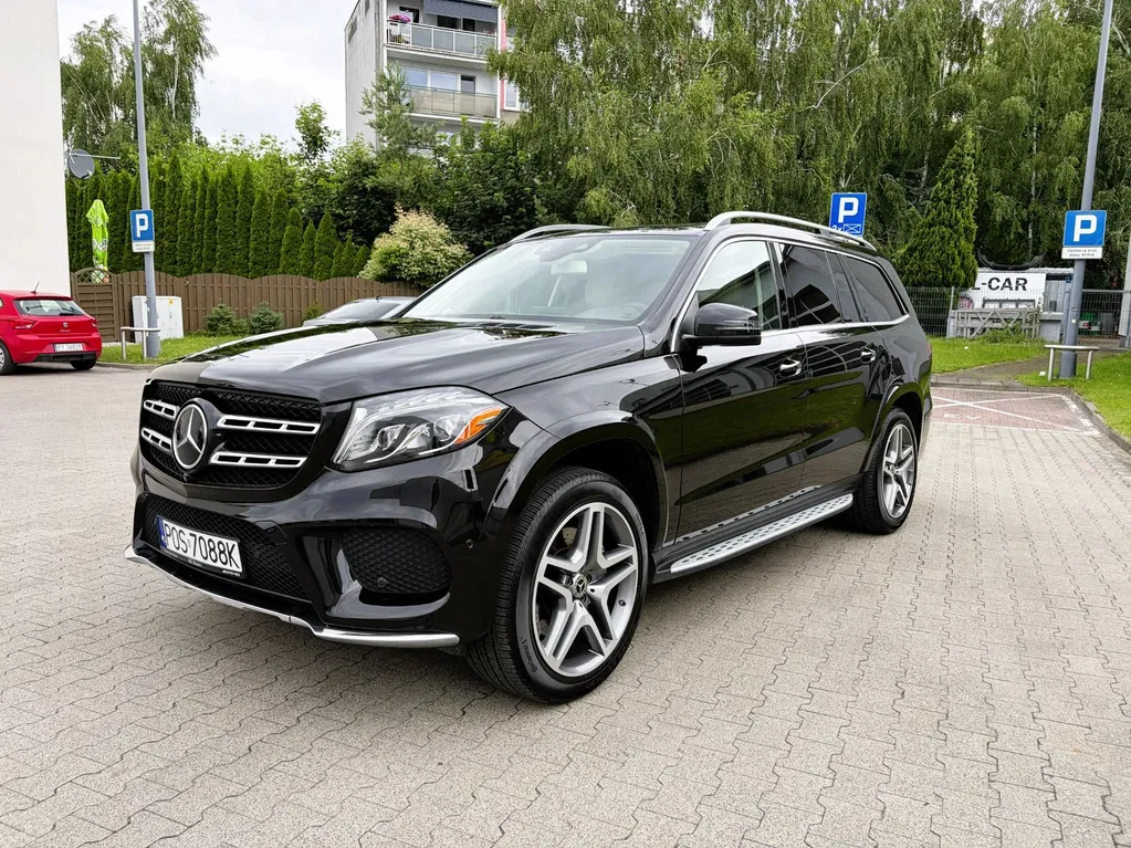 Zdjęcie: 2017 Mercedes-Benz GLS