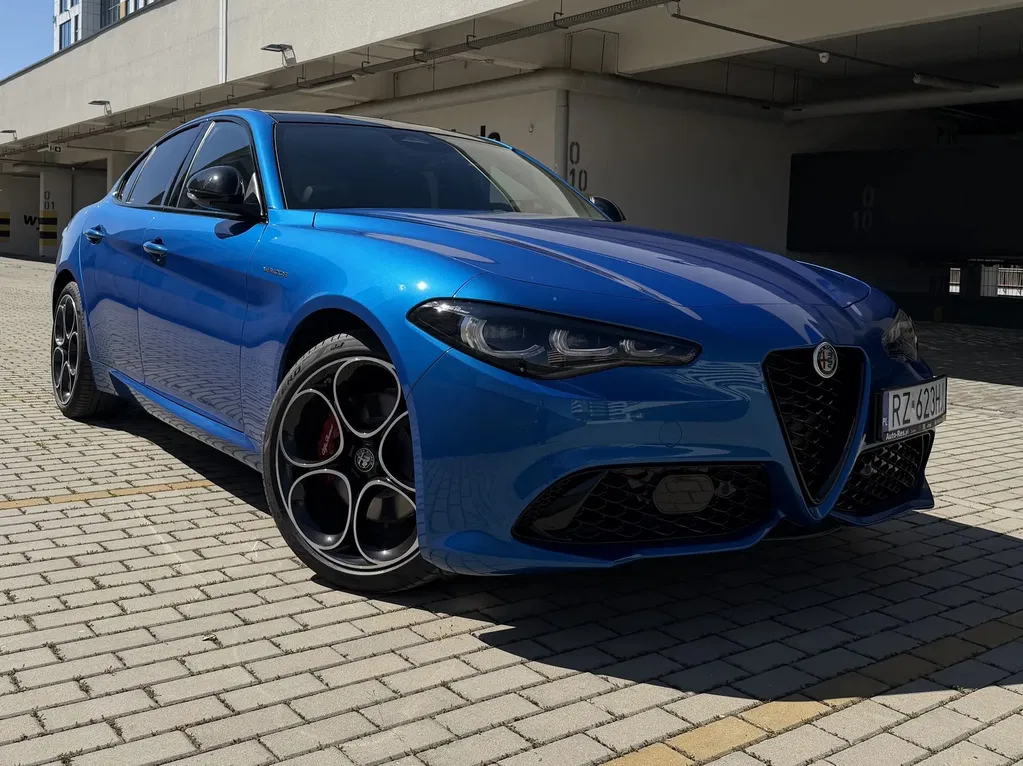 Zdjęcie: 2025 Alfa Romeo Giulia