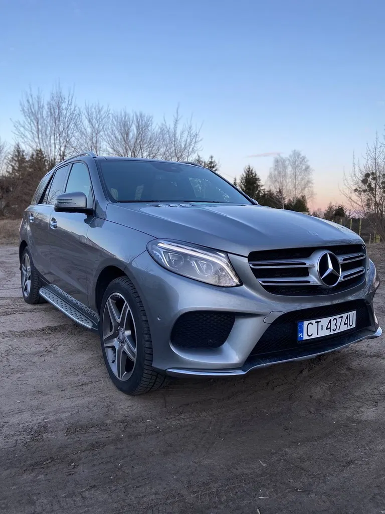 Zdjęcie: 2016 Mercedes-Benz GLE