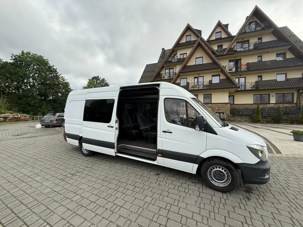Zdjęcie: 2018 Mercedes-Benz Sprinter