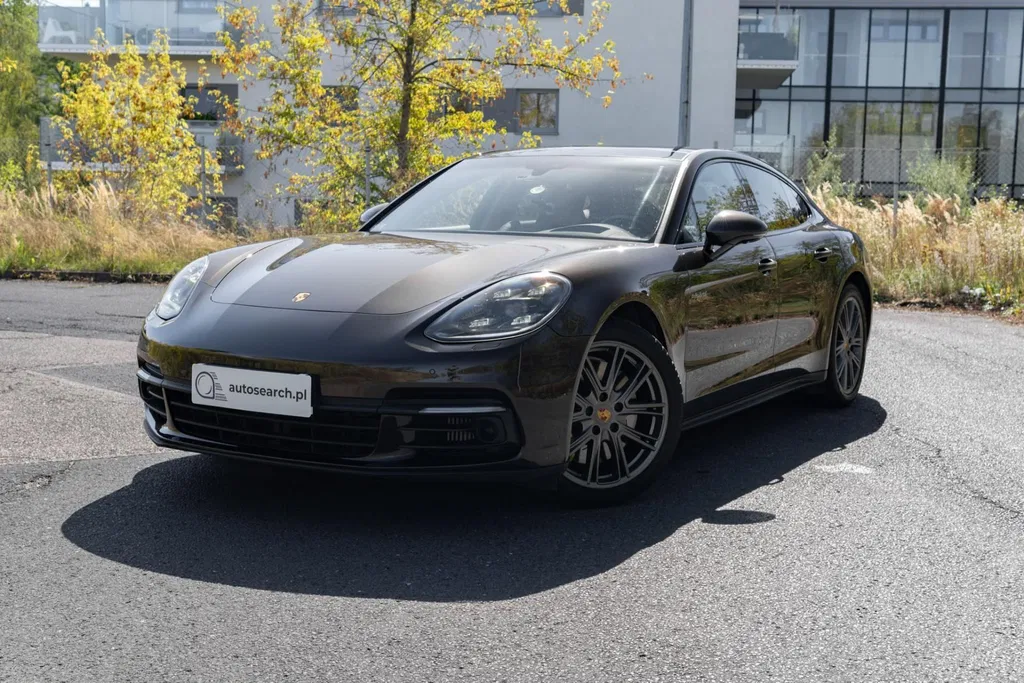 Zdjęcie: 2019 Porsche Panamera